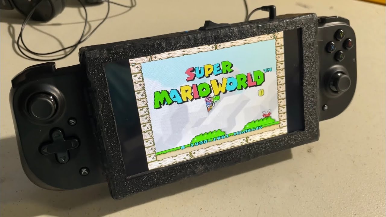 DIY Raspberry Pi Handheld Gaming Console ๐ฎ