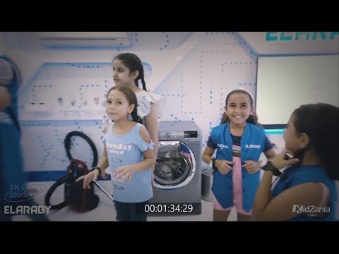 AN Games Studio - Elaraby Project - VR Game - Kidzania Cairo