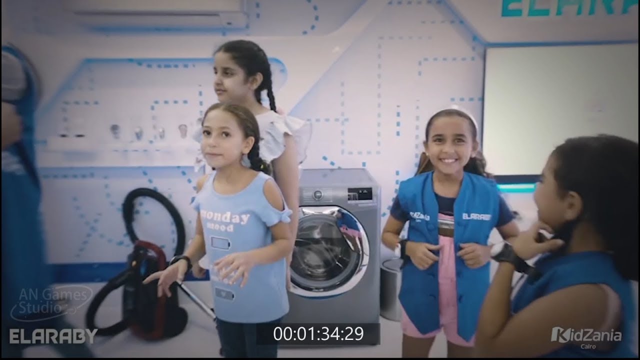 AN Games Studio Unveils Elaraby VR Game at Kidzania Cairo 🎮