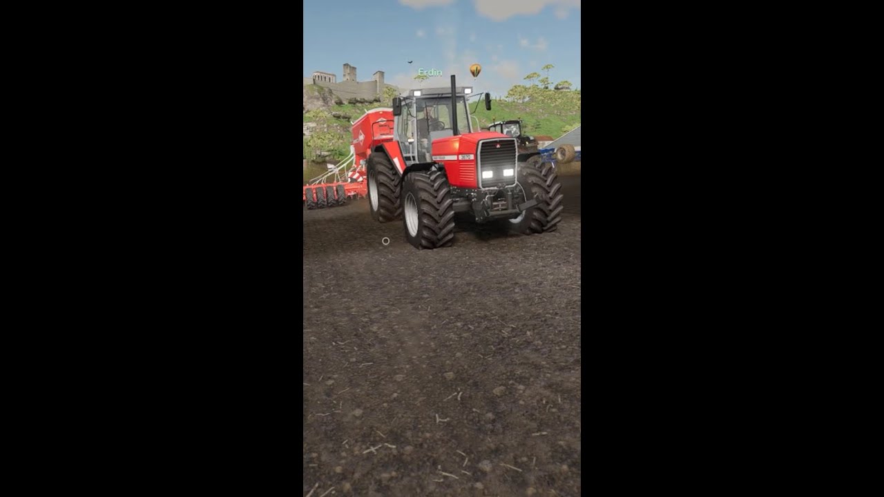 Massey Ferguson 3670 in Farming Simulator 22 🚜