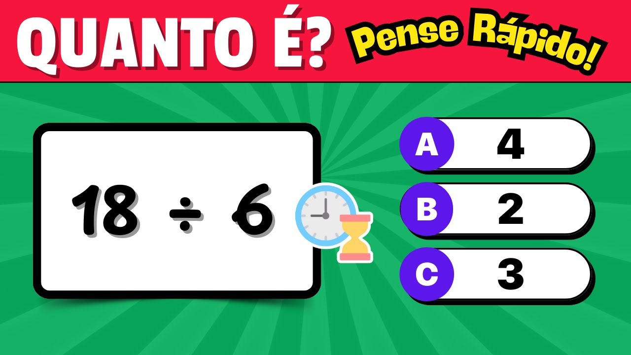 Desafie Sua Mente com 20 Perguntas de Divisão! 🧠