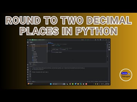 How to Round to Two Decimal Places in Python