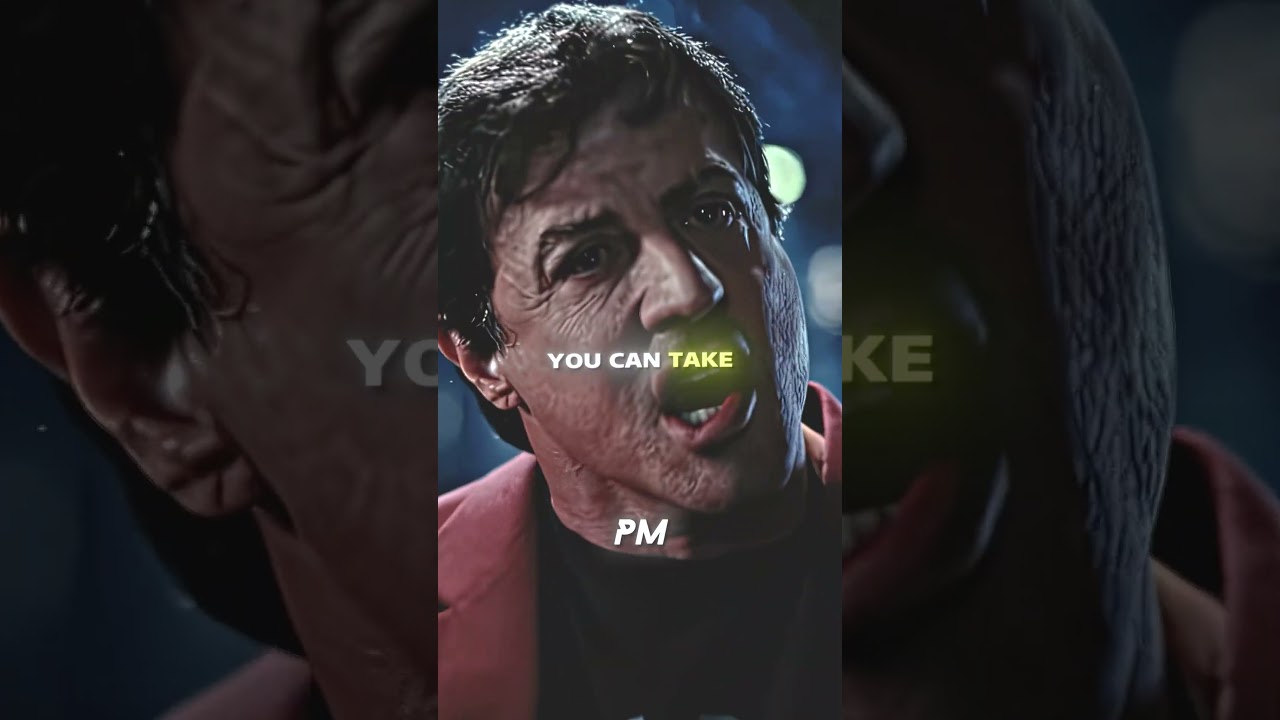 Rocky's Speech That Will Inspire You 💪
