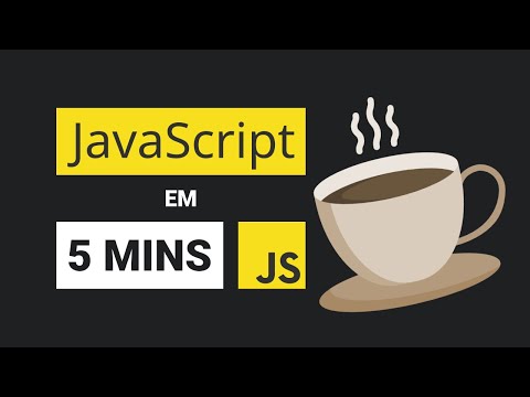 Aprenda JAVASCRIPT em apenas 5 MINUTOS (2023)