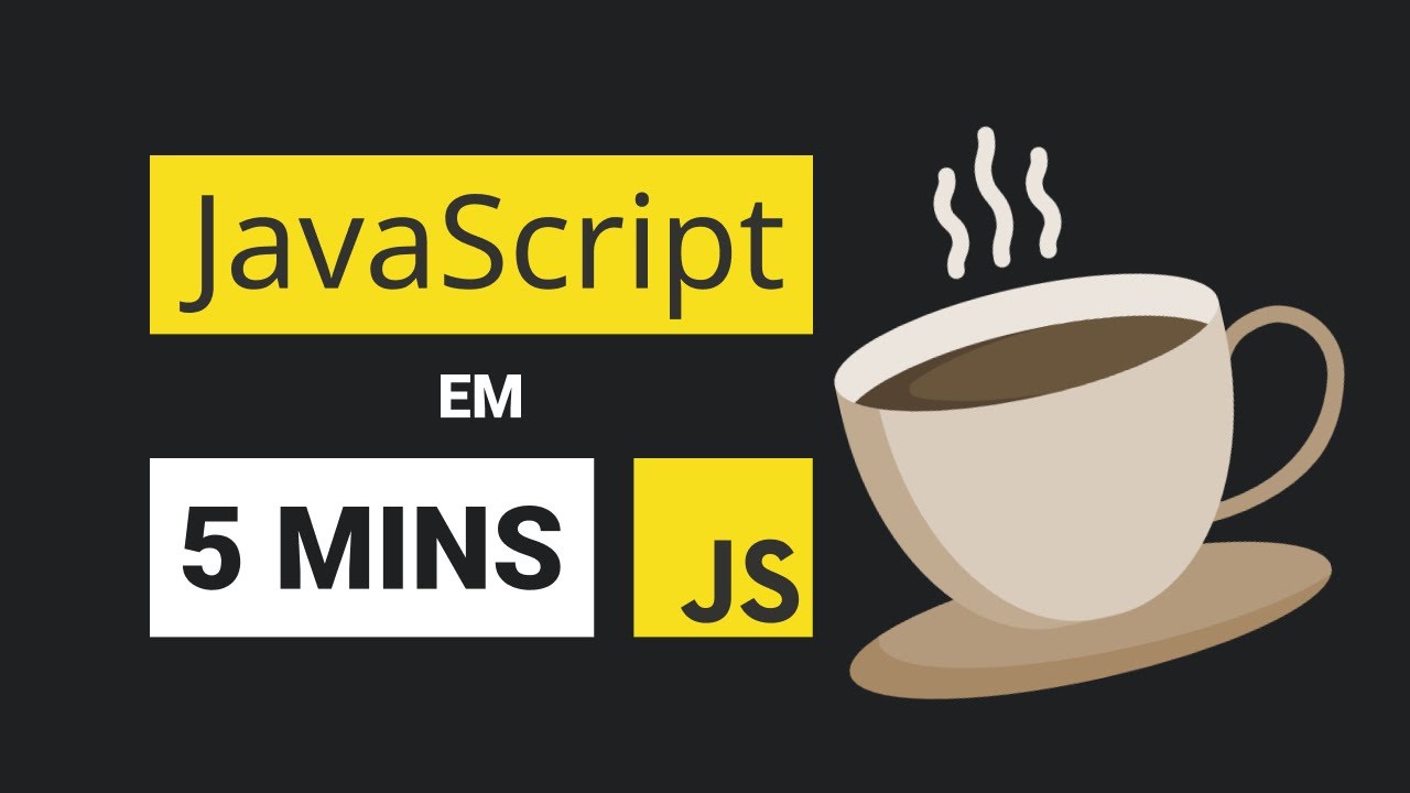 Aprenda JavaScript Essencial em 5 Minutos (2023)