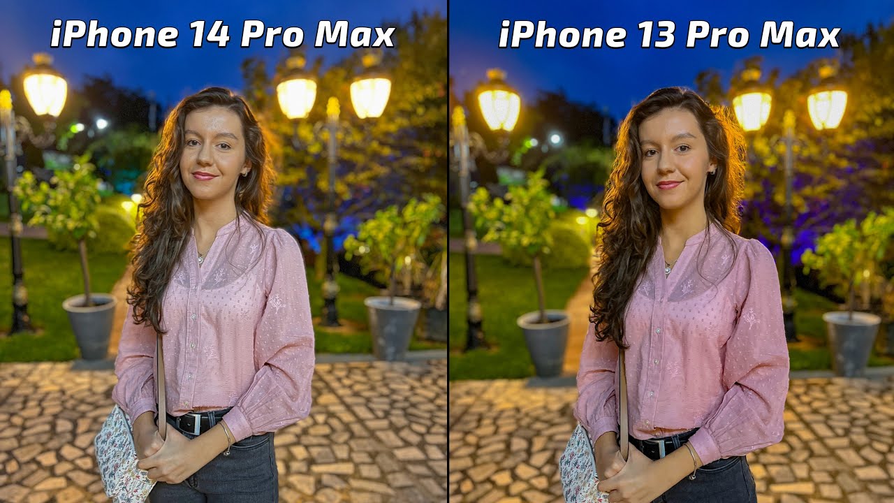 iPhone 14 Pro Max vs 13 Pro Max Camera Test 📸