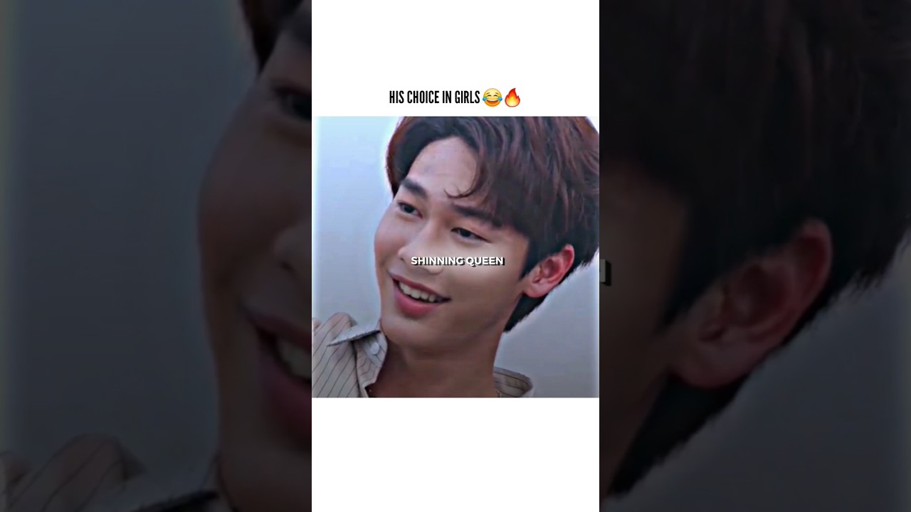 Bro Only Likes Fearless Girls! 🔥 | F4 Thailand Short