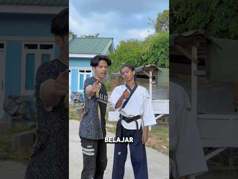 Tutorial Aerial kick Taekwondo Bersama Akbar Hasri..!!!😎🥋 #tutorial #taekwondo #kick