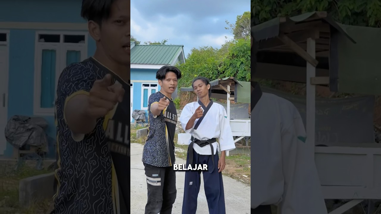 Master Aerial Kick in Taekwondo with Akbar Hasri! 🥋 Step-by-Step Tutorial