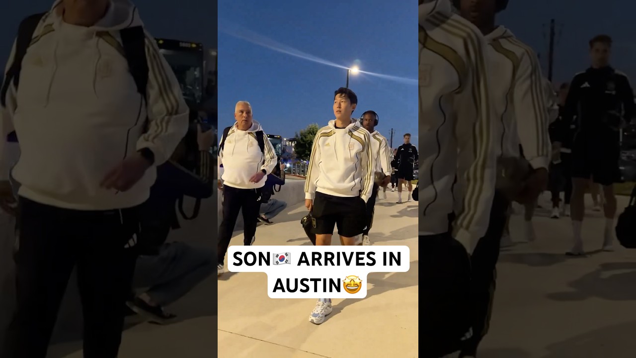 Son and LAFC Set to Dominate Game 2 in Austin! ⚽