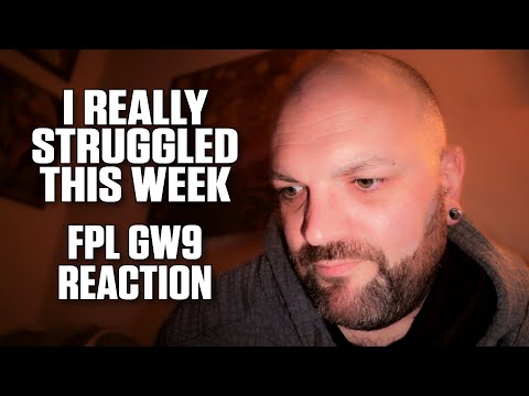 My FPL Team Was Bad, But It Doesn't Really Matter - GW9 Reaction, Fantasy Premier League
