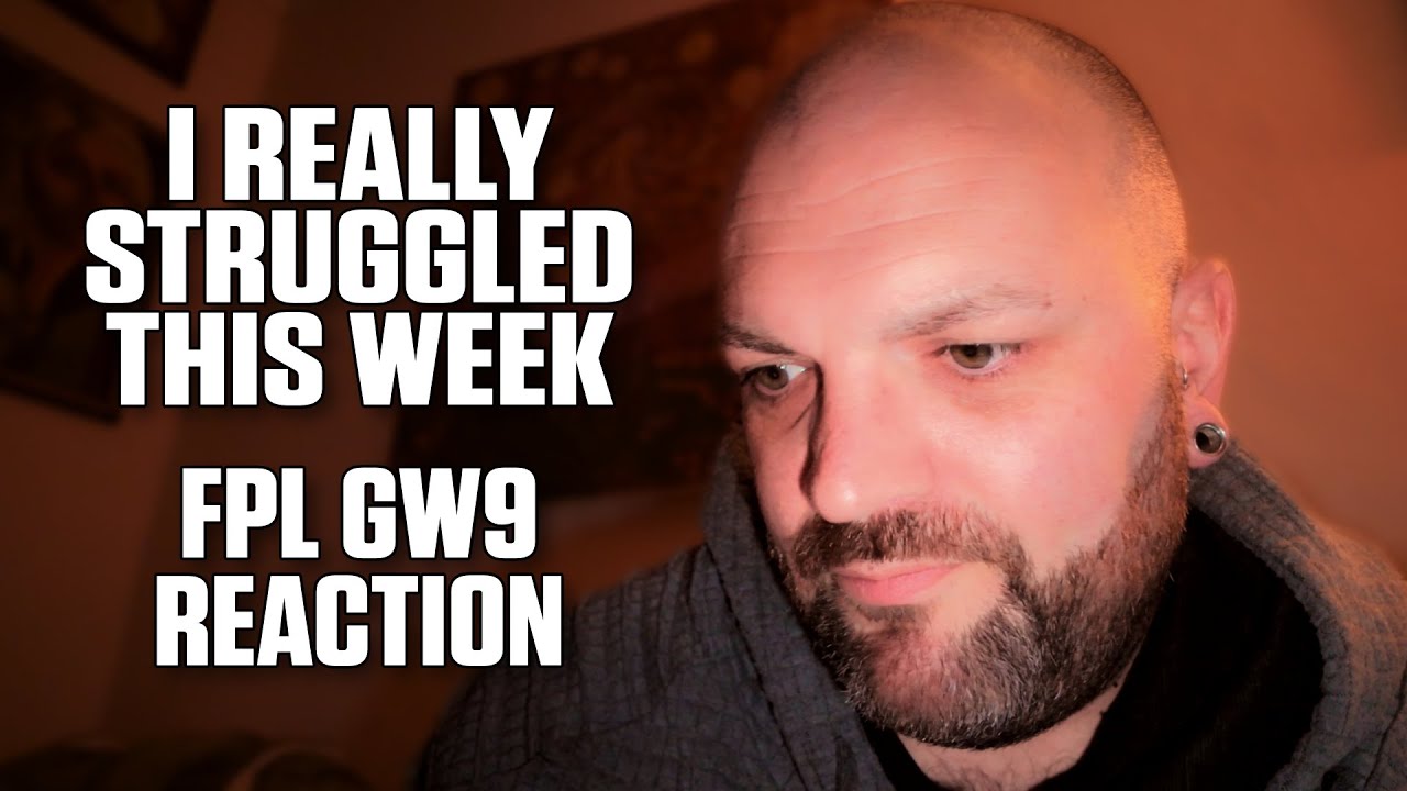 GW9 FPL Review: What Went Wrong & Why It’s Not the End of the World ⚽