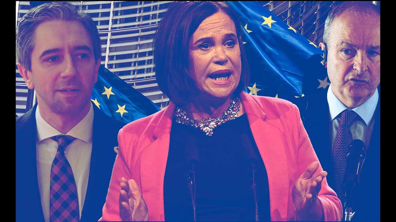 Ireland Thinks Poll: Sinn Féin Support Drops 🇮🇪