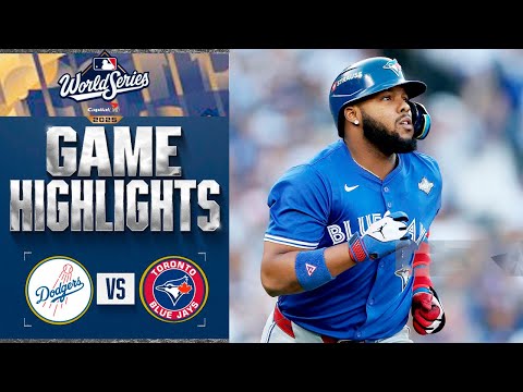 Jays vs Dodgers Oct,27,25 | GAME Highlights World Series GAME 3 |