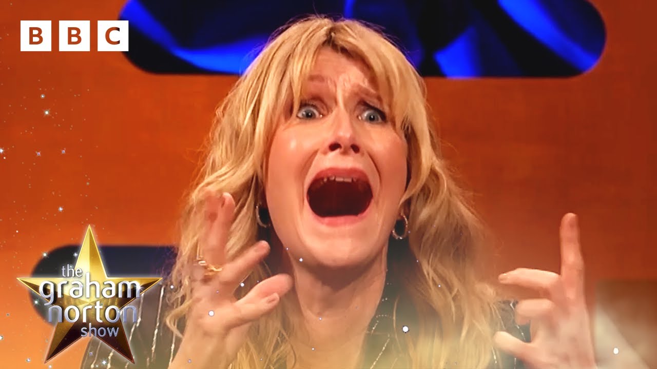 Laura Dern: Swiftie Icon on Graham Norton 🎤