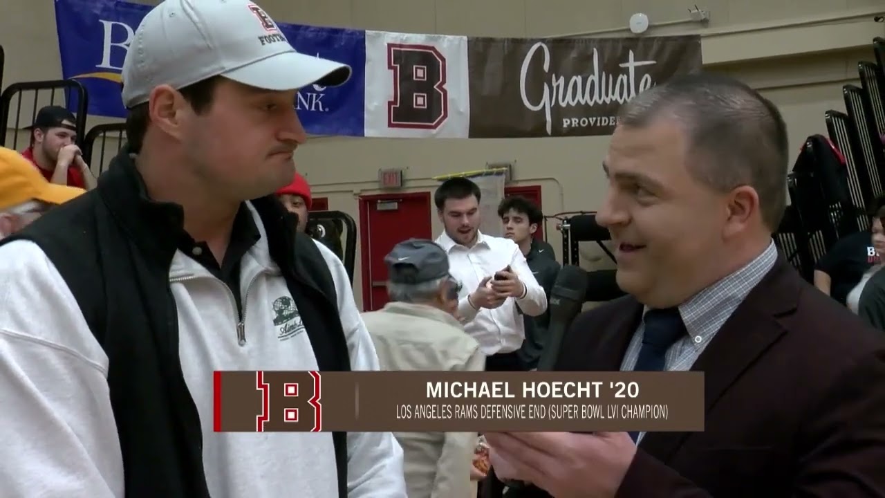 Exclusive Interview with LA Rams Defensive End Michael Hoecht 🏈