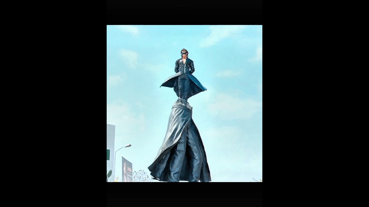 Krrish vs Kaal Fight Scene 💥