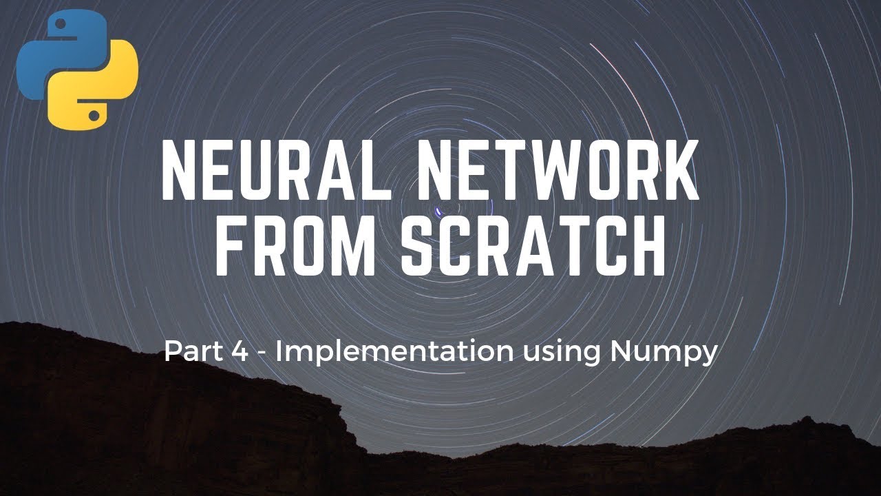 Build a Neural Network from Scratch in Python 🧠