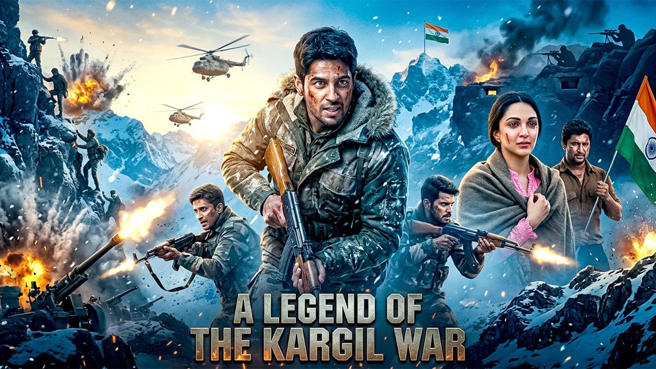 Kargil War Legend (2026) | Malhotra & Advani ๐ฎ๐ณ