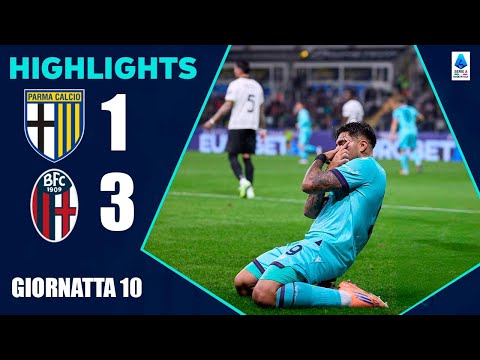 Parma vs Bologna 1-3 Gli Highlights | Serie A 2025/26