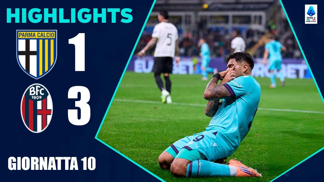 Parma vs Bologna 1-3 ⚽ Highlights & Match Summary | Serie A 2025/26