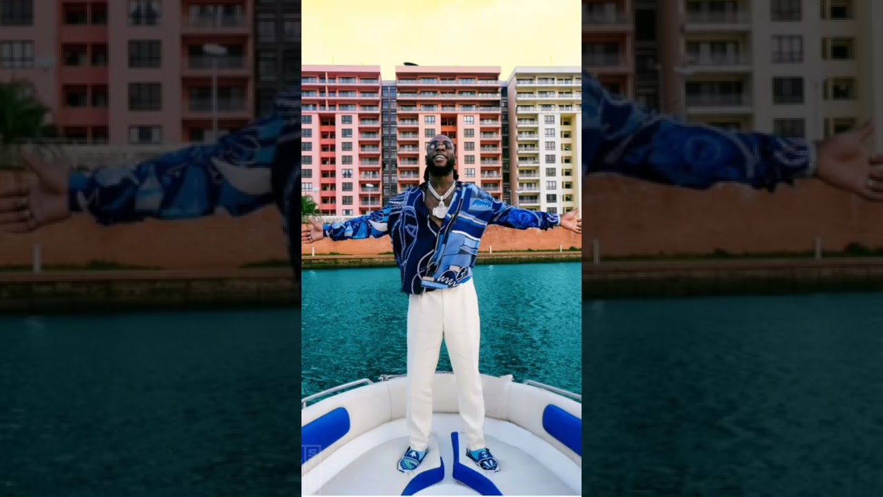 Burna Boy's Fashion & Love, Damini 🥺❤️