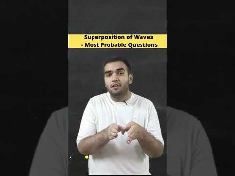 Superposition of wave most probable questions - Maharashtra Boards 2022 #physics #superposition