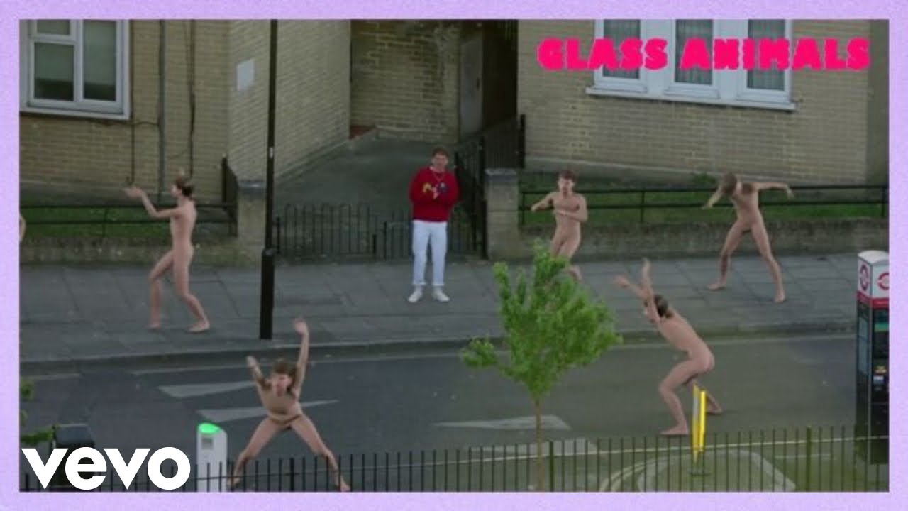 Glass Animals - Space Ghost Coast To Coast (Official Video)