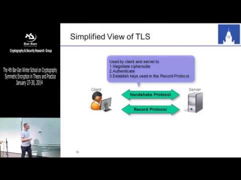 Winter School on Cryptography Symmetric Encryption: Generic composition & pitfalls - Kenny Paterson