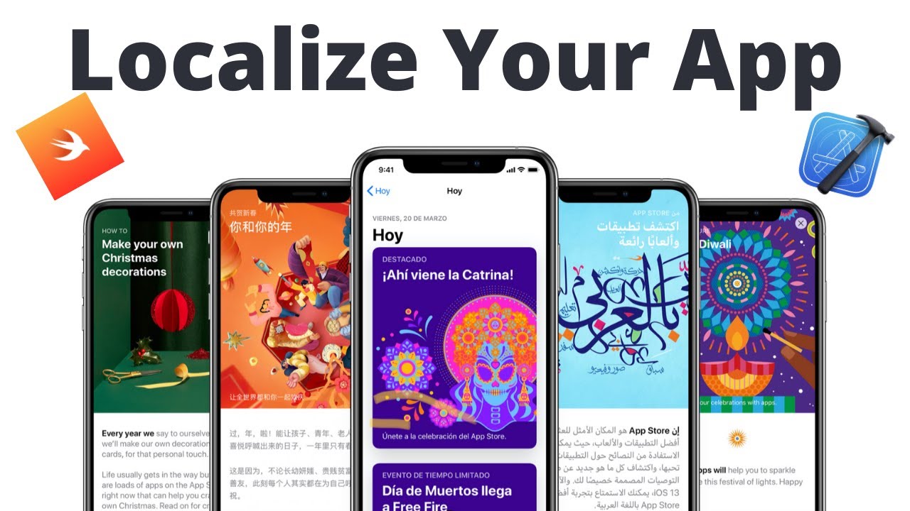 Localize & Translate Your iOS App in Swift 5 🌍