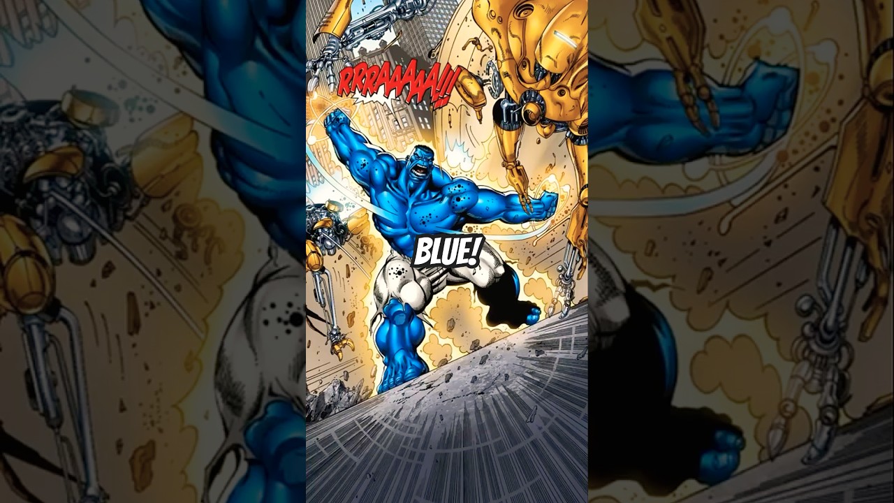 Comprehensive Explanation of All Hulk Colors and Variants