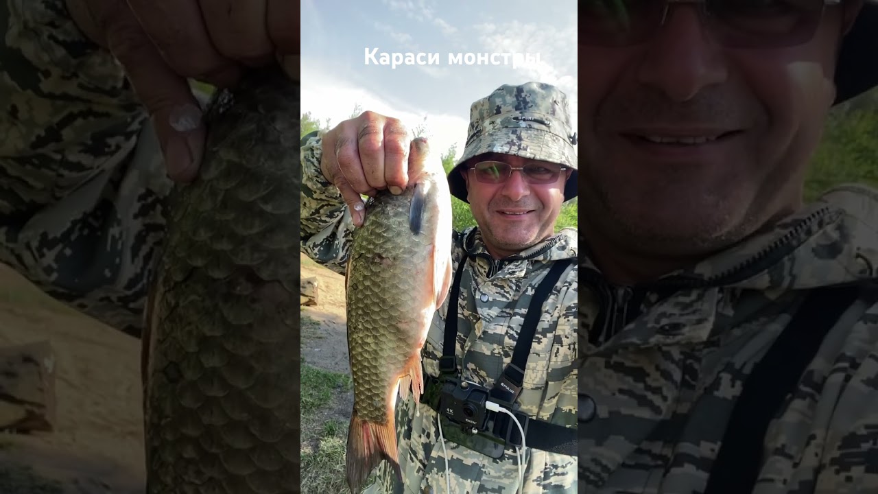 Килограммовые караси в СПб 🎣