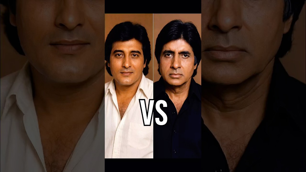 Who’s More Handsome? Vinod or Amitabh? 🤔