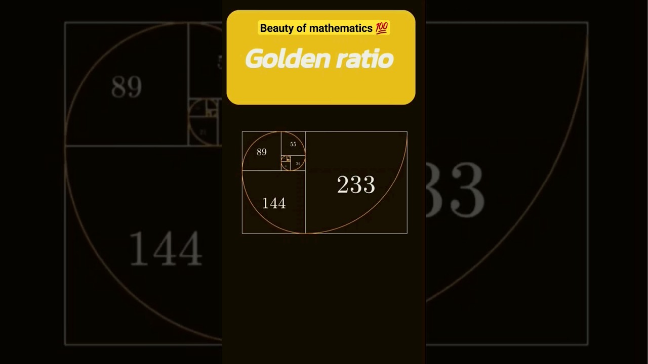 Unlock the Secrets of the Golden Ratio & Fibonacci in Mathematics ✨