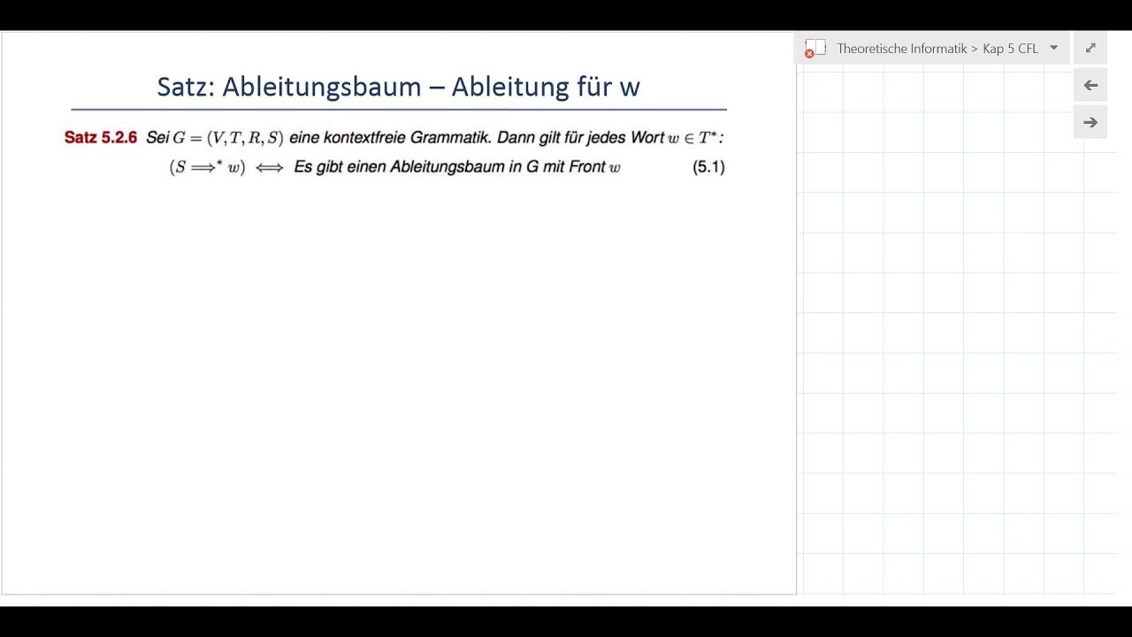 68. Verstehen Sie Ableitungen und Ableitungsbäume in der Theoretischen Informatik 📚