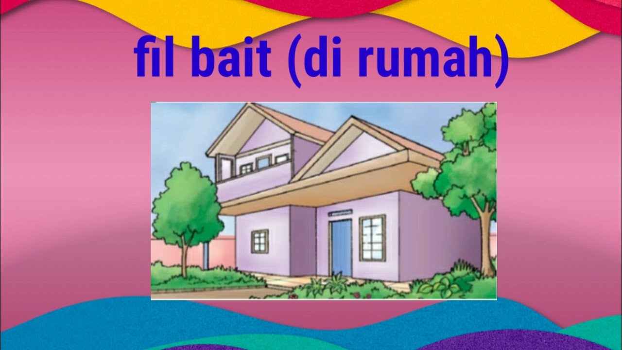 Belajar Nama Ruangan Rumah dalam Bahasa Arab 🏡