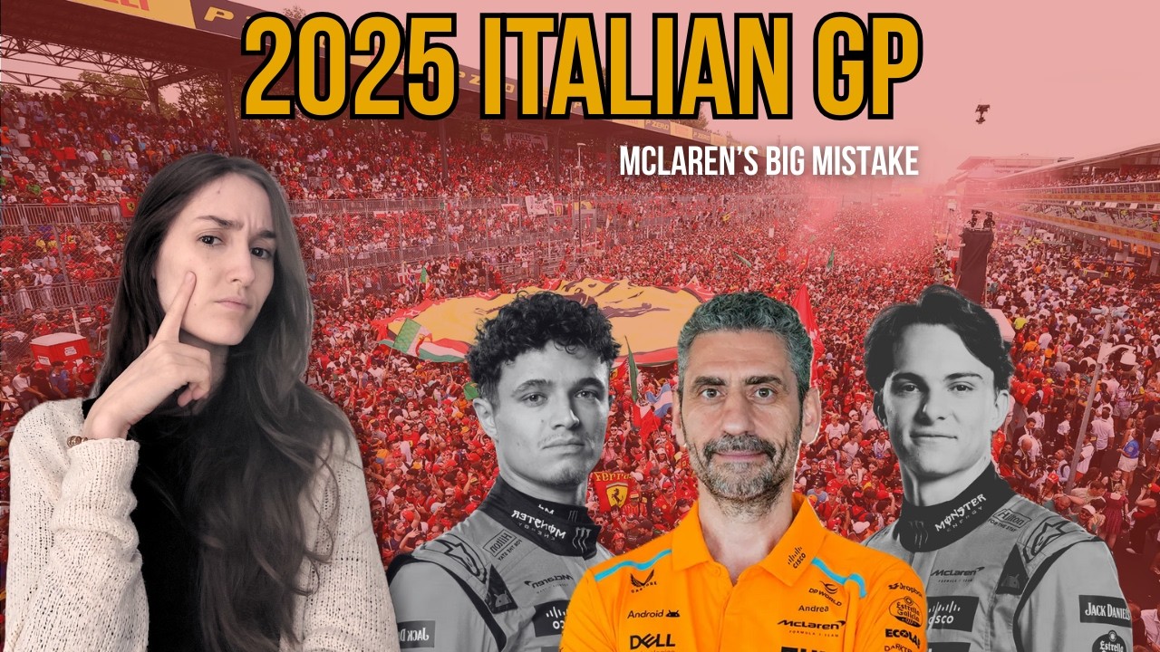 Italian GP Review | McLaren’s Controversial Call at Monza
