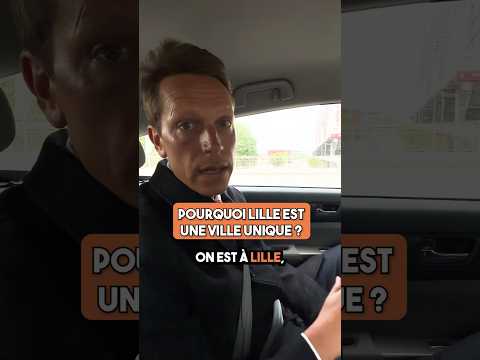 Pourquoi Lille Est Une Ville Unique ? #Architecture #Urbanisme #Lille