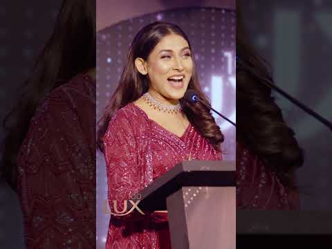 Shining brighter than ever at the LUX 100 year event, LUX Superstar Mehazabien Chowdhury.