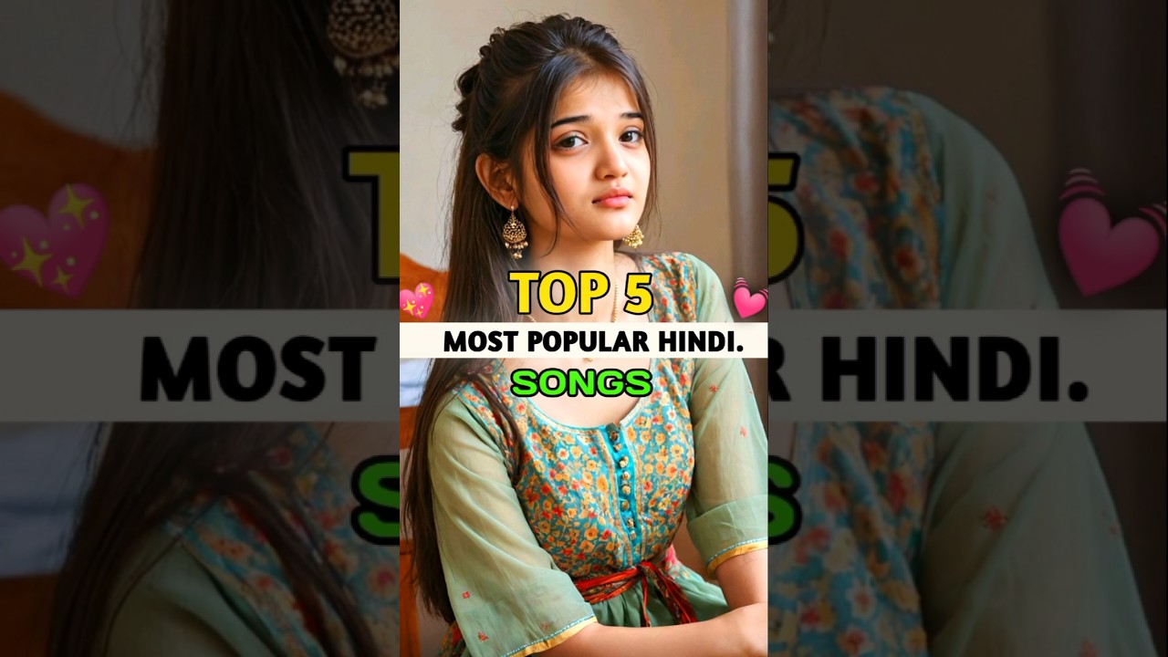 5 Top 5 Must-Listen Hindi Songs πΆ