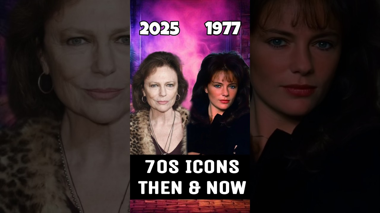 Hollywood Legends: Then & Now ✨