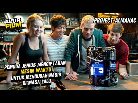MEREKA PERGI KE MASA LALU BELI UNDIAN BIAR KAYA DUIT PARADOX TIME TRAVEL - ALUR FILM PROJECT ALMANAC