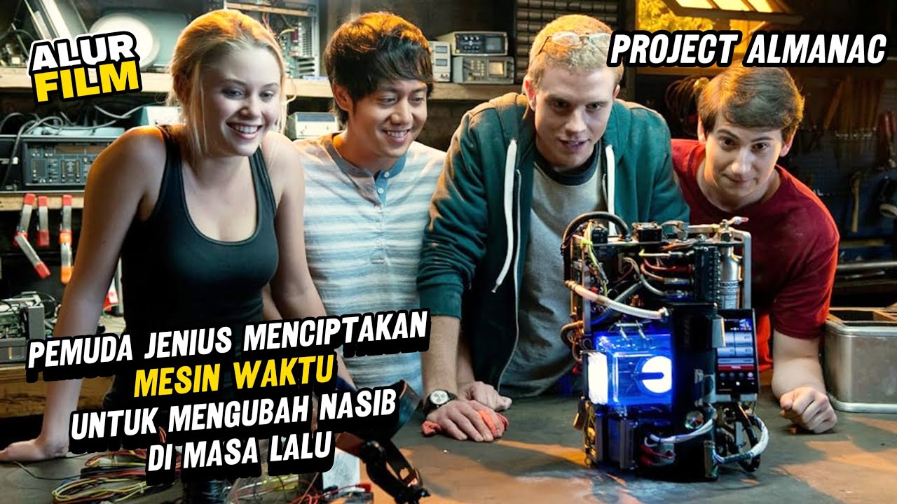 Mereka Mengunjungi Masa Lalu untuk Mengubah Nasib 💰 | Film Project Almanac