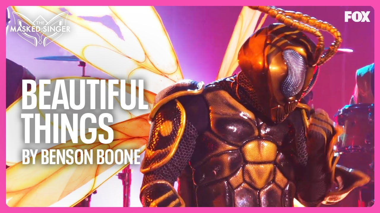 Wasp Performs 'Beautiful Things' by Benson Boone 🎶
