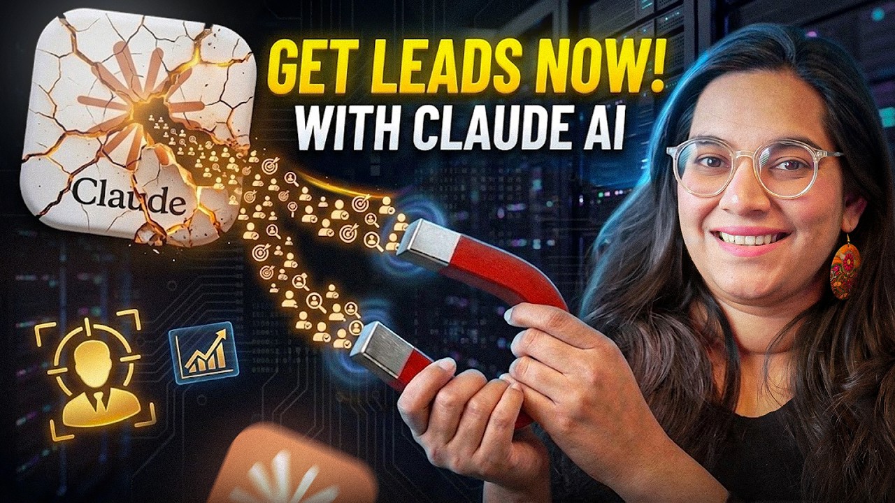Claude AI for Rapid Lead Generation 🔥