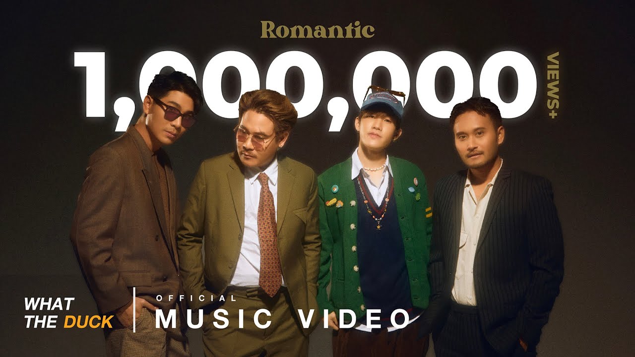 Musketeers ft. PUN - โรแมนติก (Romantic) | Official MV & Lyrics 🎶
