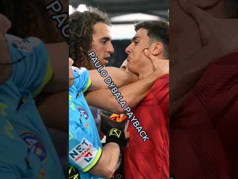 Dybala PAYBACK his teammate 😱 #derbydellacapitale #dybala #football #asroma #lazio #italy italy