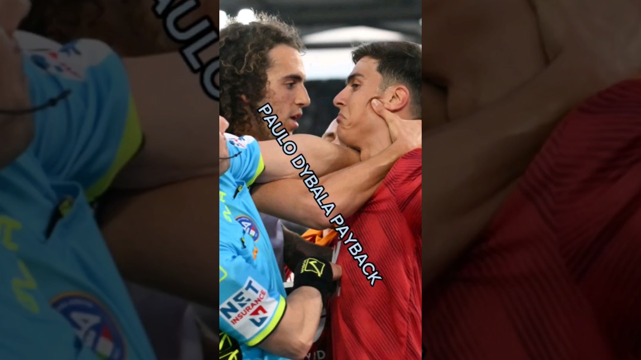 Dybala's Surprising Payback to Teammate in Derby π±