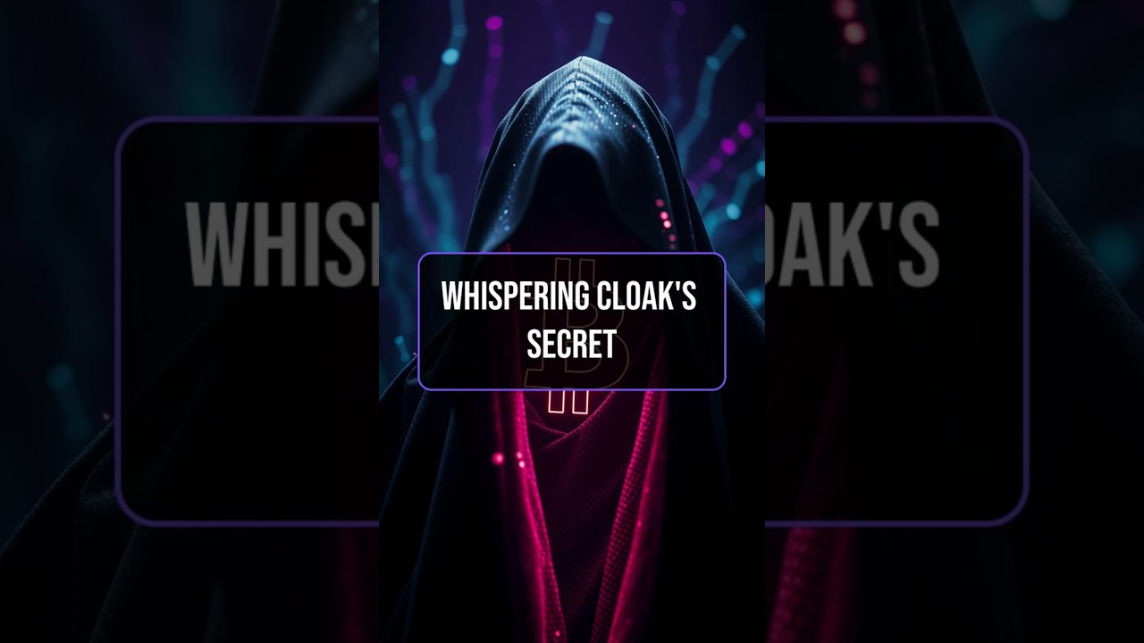 Introducing the Whispering Cloak: The Ultimate in Crypto Privacy