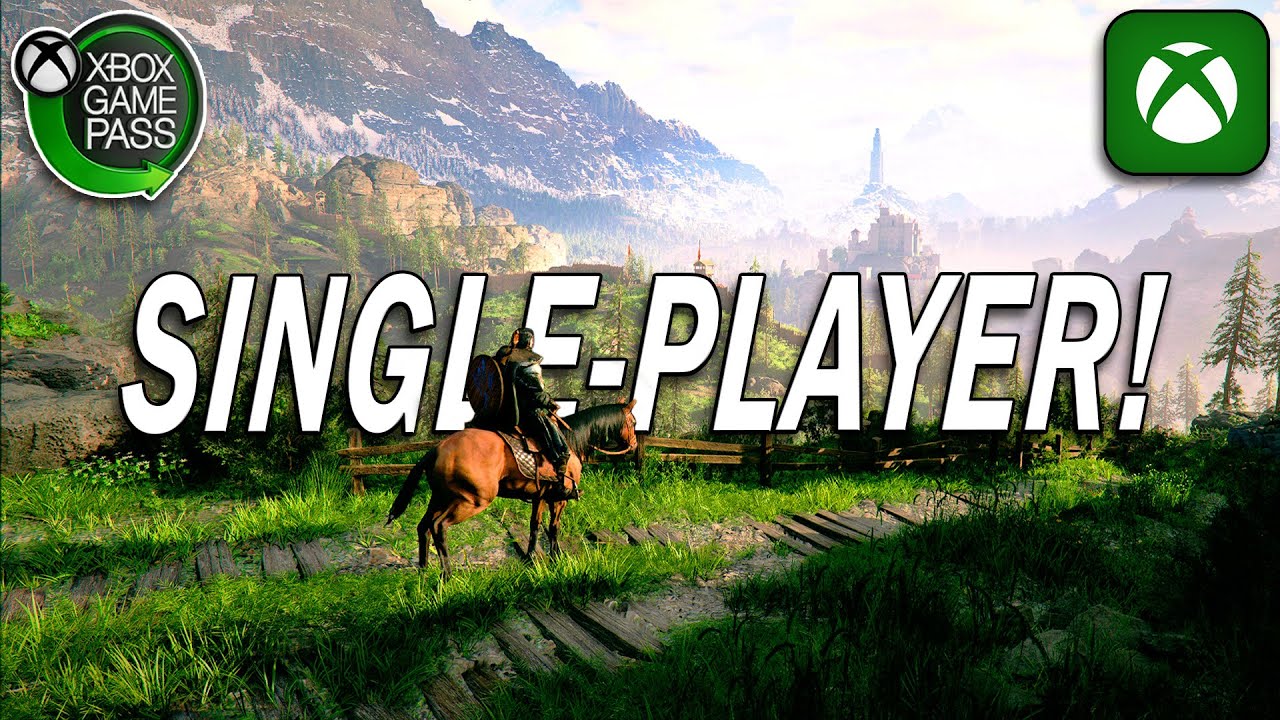 20 NEW SINGLE PLAYER Games Coming to XBOX & GAME PASS in 2026! (First Half)